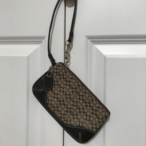 Coach wristlet